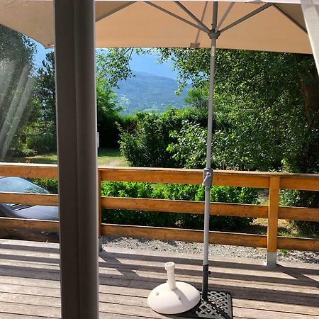 Mobil Home Proche Du Plan D'Eau D'Embrun Dış mekan fotoğraf