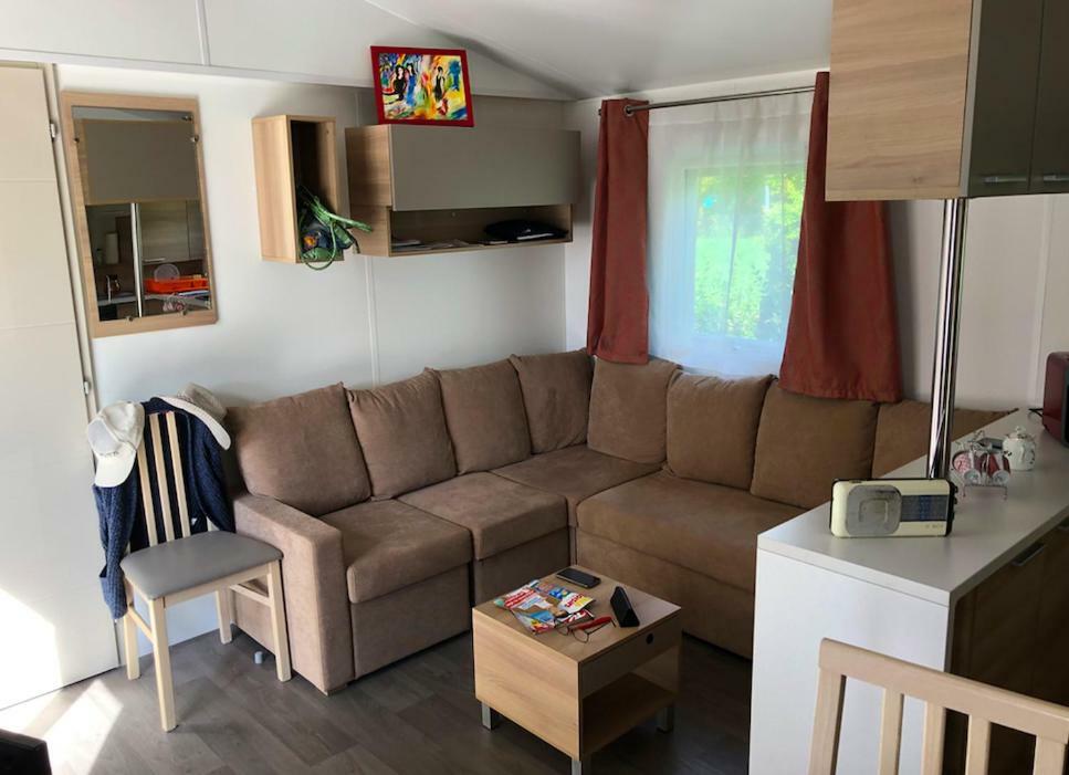 Mobil Home Proche Du Plan D'Eau D'Embrun Dış mekan fotoğraf