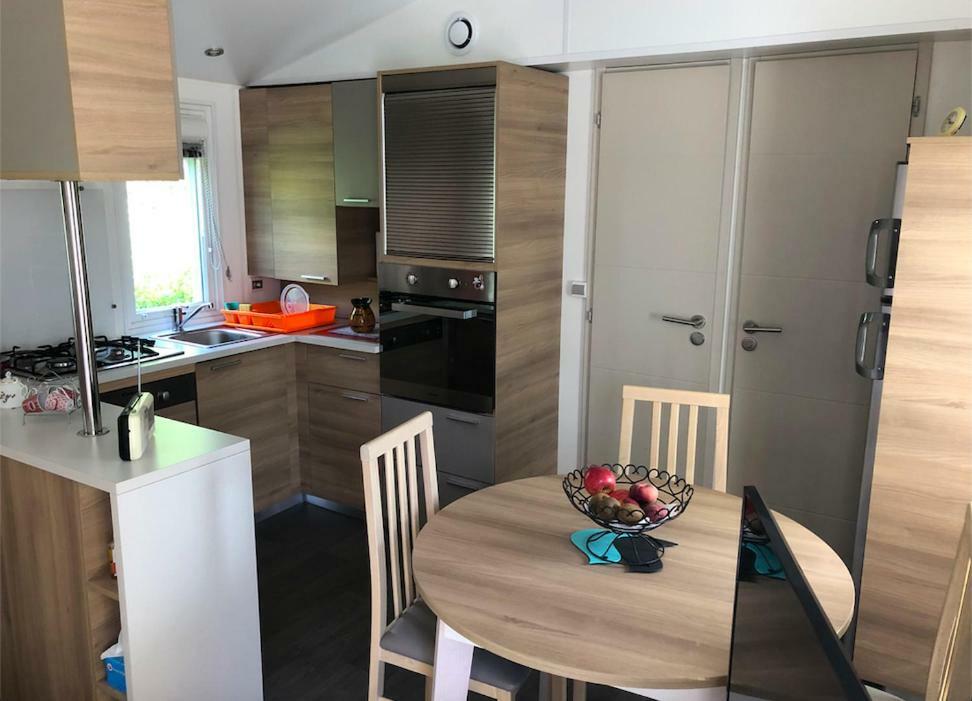 Mobil Home Proche Du Plan D'Eau D'Embrun Dış mekan fotoğraf